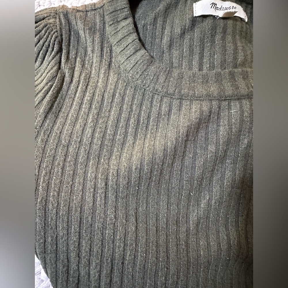 Madewell Ribbed Top - Picture 2 of 4